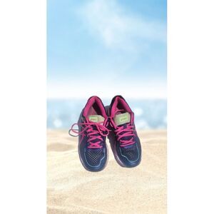 Asics Gel-Kayano 22 Running‎ Shoes Sneakers Size 8 Navy Pink Womens